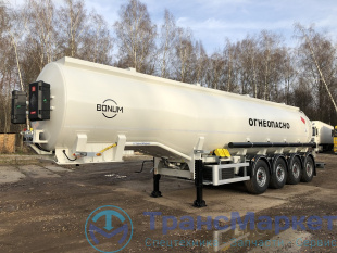Полуприцеп-бензовоз 32 м³ Бонум 914211