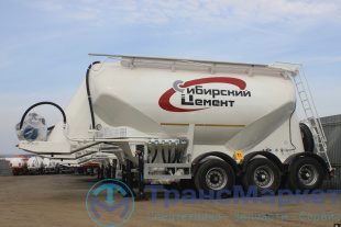 Полуприцеп-цементовоз 27 м³ Сеспель SF3U27 (964816)