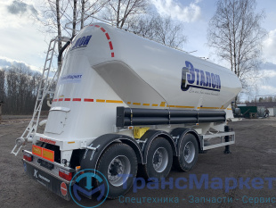 Полуприцеп-цементовоз 35 м³ Kassbohrer SSL35