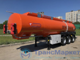 Полуприцеп-бензовоз 29 м³ Сеспель SF3329BG