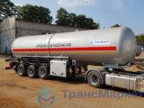 Полуприцеп-газовоз 40 м³ AMS-NN 40