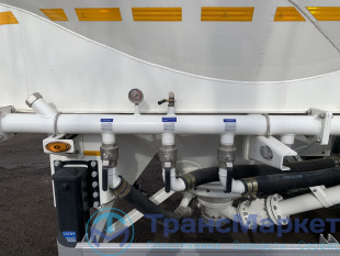 Полуприцеп-цементовоз 35 м³ Kassbohrer SSL35