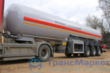 Полуприцеп-газовоз 36 м³ AMS-NN 36