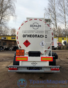 Полуприцеп-бензовоз 32 м³ Бонум 914211