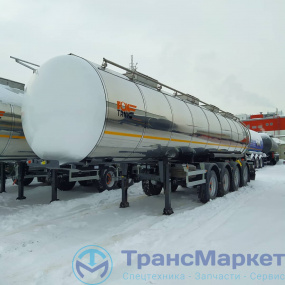 Полуприцеп-цистерна 27 м³ Фокстанк 877722-27