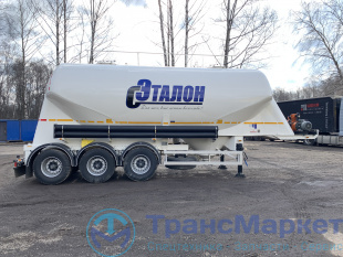 Полуприцеп-цементовоз 35 м³ Kassbohrer SSL35