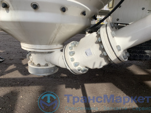 Полуприцеп-цементовоз 35 м³ Kassbohrer SSL35