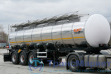 Полуприцеп-цистерна 25 м³ Фокстанк 966612-25 (рамная)