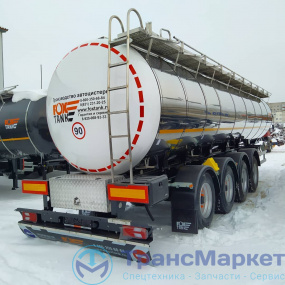 Полуприцеп-цистерна 27 м³ Фокстанк 877722-27