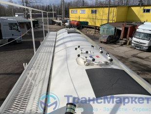 Полуприцеп-цементовоз 35 м³ Kassbohrer SSL35