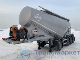 Полуприцеп-цементовоз 31 м³ Бонум 914231-31