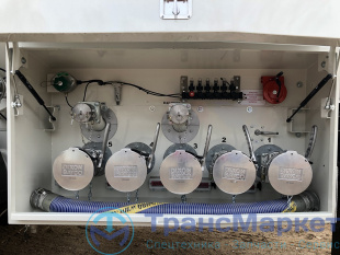 Полуприцеп-бензовоз 32 м³ Бонум 914211