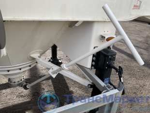 Полуприцеп-цементовоз 35 м³ Kassbohrer SSL35