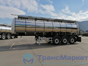 Полуприцеп-цистерна 29 м³ Kassbohrer STL29