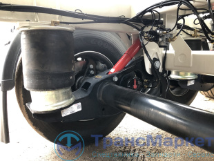 Полуприцеп-бензовоз 32 м³ Бонум 914211