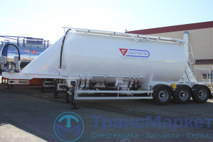 Полуприцеп-цементовоз 31 м³ Сеспель SF3U31 (964809)