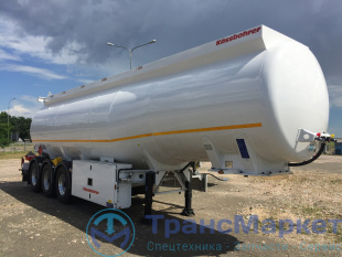 Полуприцеп-бензовоз 36 м³ Kassbohrer STB39
