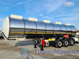 Полуприцеп-цистерна 32 м³ Kassbohrer STC32