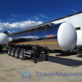 Полуприцеп-цистерна 30 м³ Фокстанк 877722-30