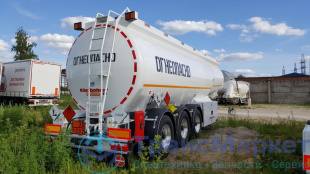 Полуприцеп-бензовоз 36 м³ Kassbohrer STB39