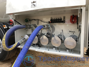 Полуприцеп-бензовоз 32 м³ Бонум 914211