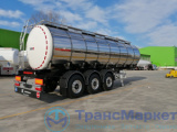 Полуприцеп-цистерна 29 м³ Kassbohrer STL29