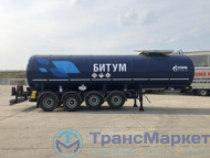 Полуприцеп-битумовоз 31 м³ Бонум 914221-31