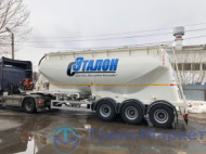 Полуприцеп-цементовоз 35 м³ Kassbohrer SSL35