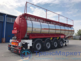Полуприцеп-цистерна 33 м³ Kassbohrer STC33