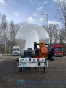 Полуприцеп-цементовоз 35 м³ Kassbohrer SSL35