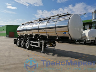 Полуприцеп-цистерна 29 м³ Kassbohrer STL29
