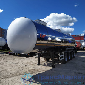 Полуприцеп-цистерна 30 м³ Фокстанк 877722-30