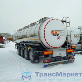 Полуприцеп-цистерна 27 м³ Фокстанк 877722-27