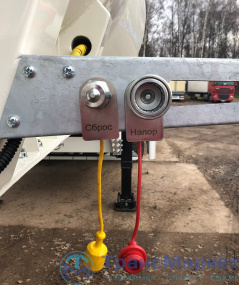 Полуприцеп-бензовоз 32 м³ Бонум 914211