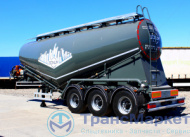 Полуприцеп-цементовоз 34 м³ Бонум 914230-34
