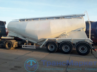 Полуприцеп-цементовоз 28 м³ Бонум 914230-28