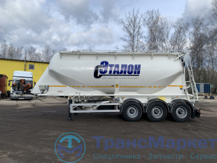 Полуприцеп-цементовоз 35 м³ Kassbohrer SSL35