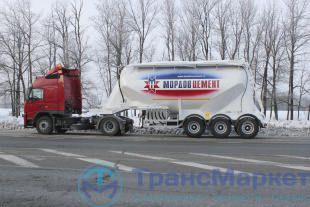 Полуприцеп-цементовоз 30 м³ Сеспель SF3U30 (964817)